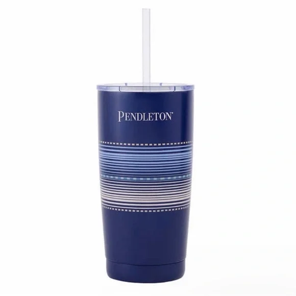 Pendleton 20oz Stainless Steel Hot/Cold Double Wall Insulated Tumbler Set - Picture 6 of 7